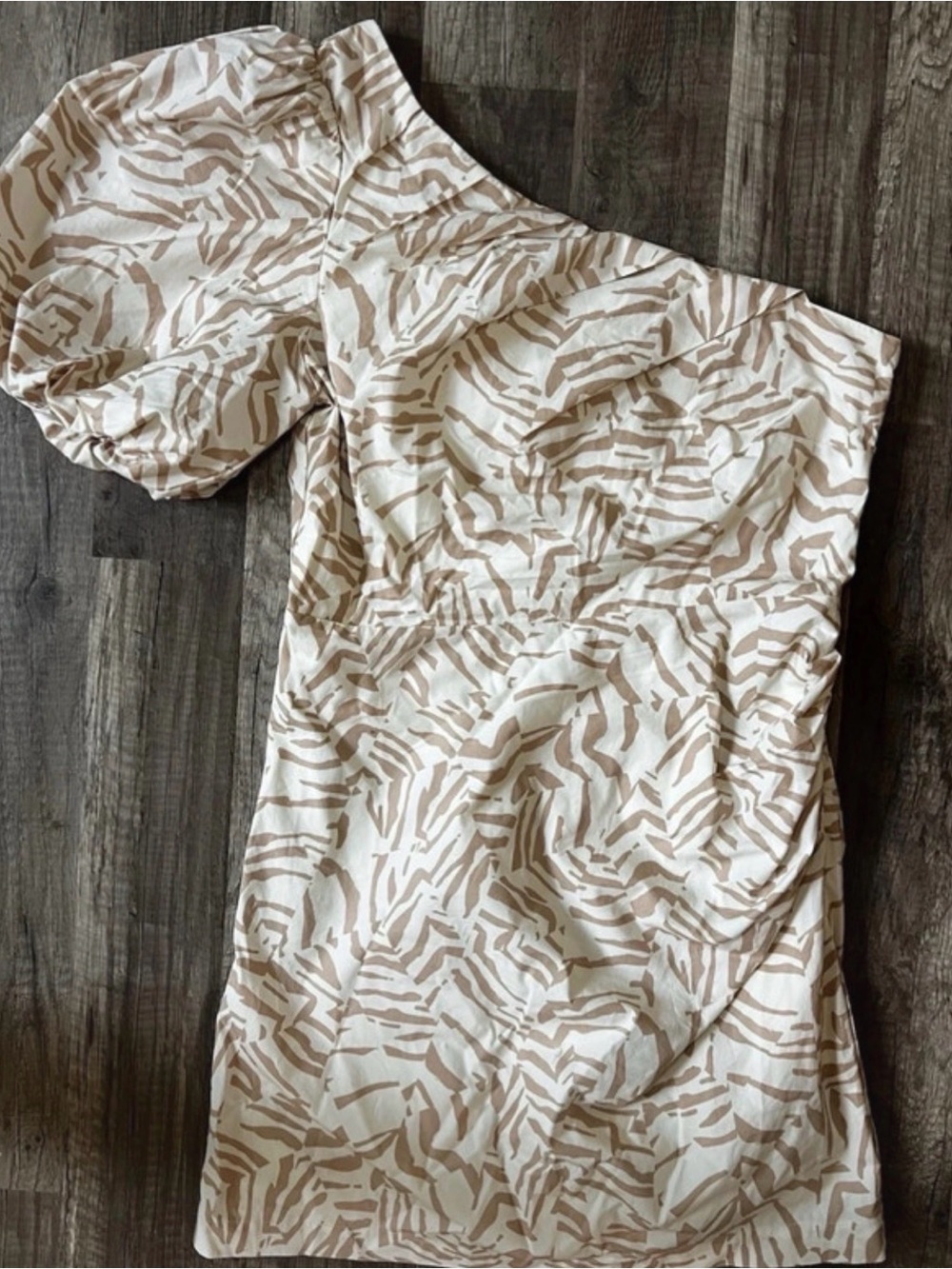 A New Day Women’s One Shoulder Mini A-line Dress Size 6